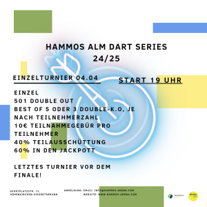 hammos alm Dart Series 04.04
