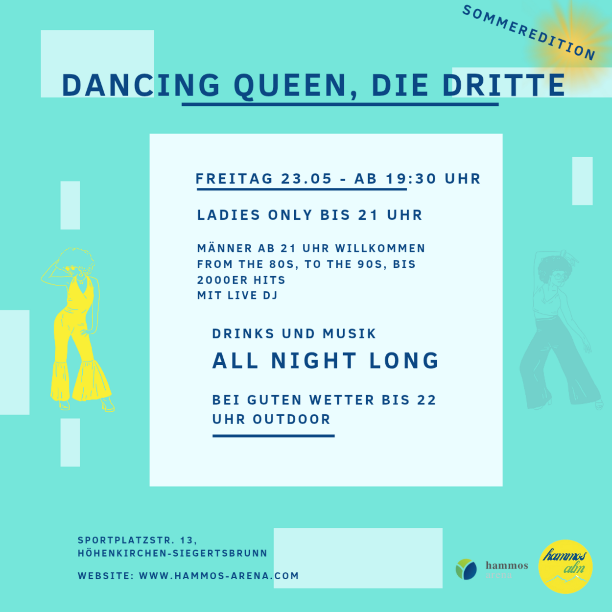 Dancing Queen - Die Dritte  @hammos - Summeredition!