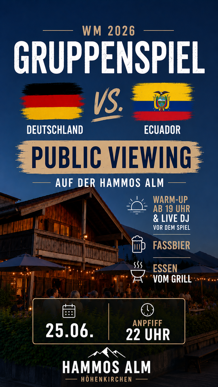 Deutschland - Ecuador