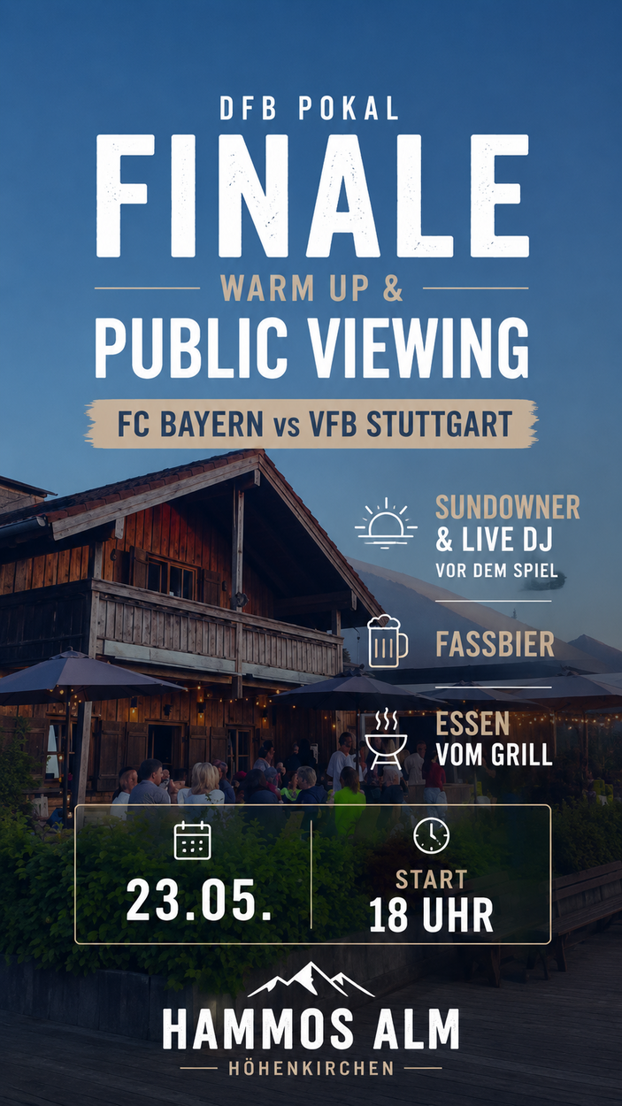 DFB Pokal Finale: Bayern - Stuttgart