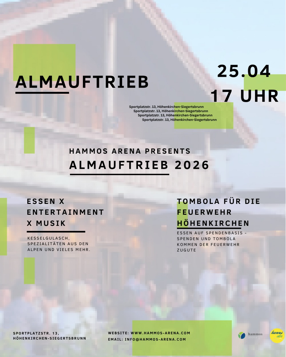 Almauftrieb 2026