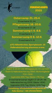 Feriencamps von unserem Partner ace academy
